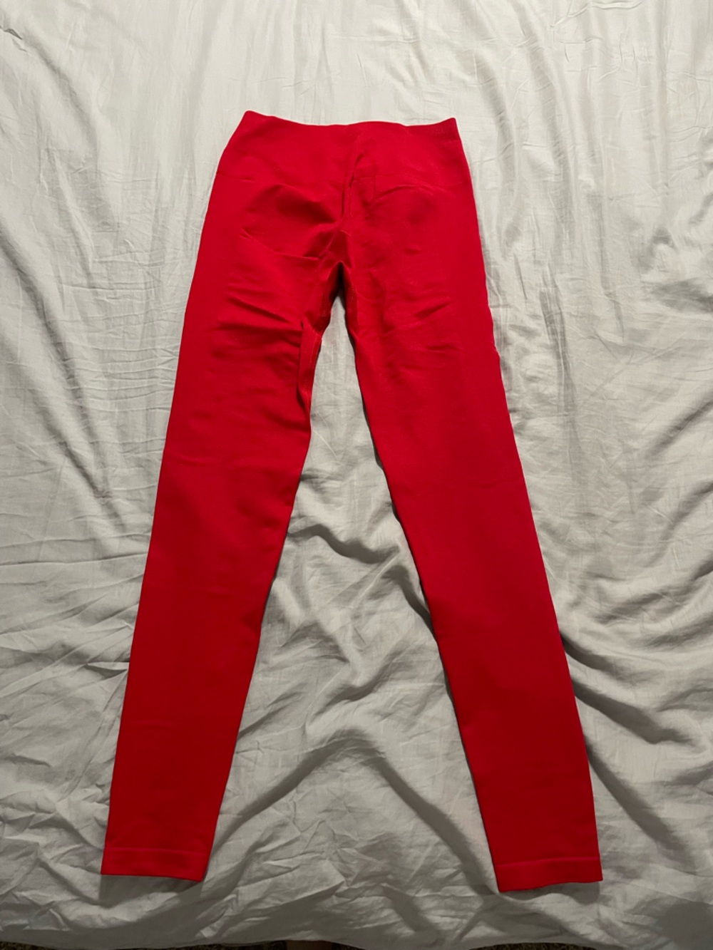 3/$30 Women’s High-Rise Red Leggings